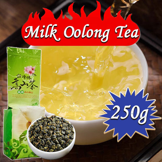 Taiwan High Mountain Jin Xuan Milk Oolong Tea Organic Green tea 250g