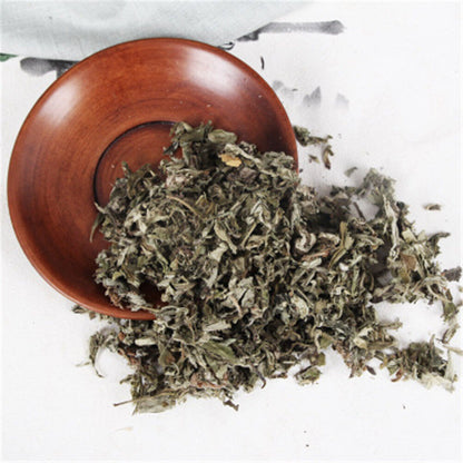 100% Natural DRIED Wormwood Artemisia Argyi Mugwort Ai Ye Chinese Herb Tea