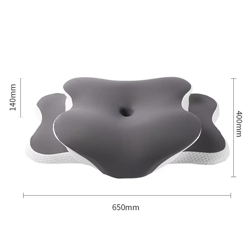 Memory Foam Pillow Cervical Neck Pain Relief Contour Ergonomic Neck Support