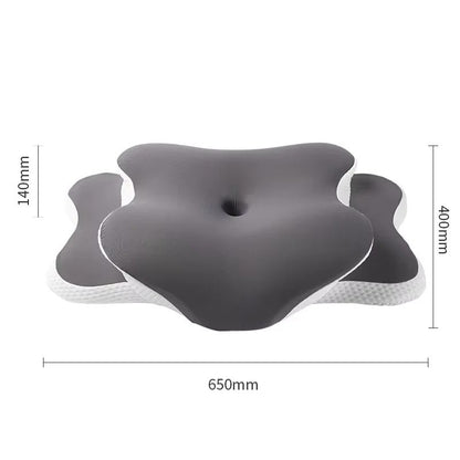 Memory Foam Pillow Cervical Neck Pain Relief Contour Ergonomic Neck Support