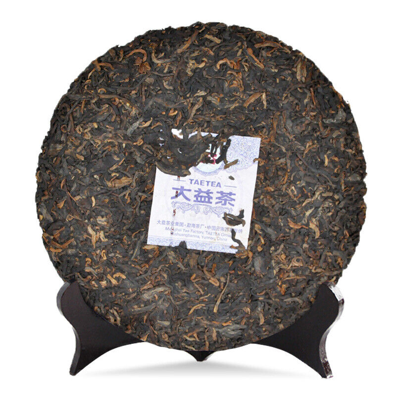 Xiang Shan Pu Bing * 2015 TAETEA Menghai Dayi Pu'er Tea Shu Puer Ripe Puerh 357g