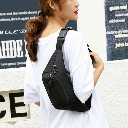 Waist Bag pack Purse Casual Large Phone Belt Bag Pouch Canvas Travel Bags