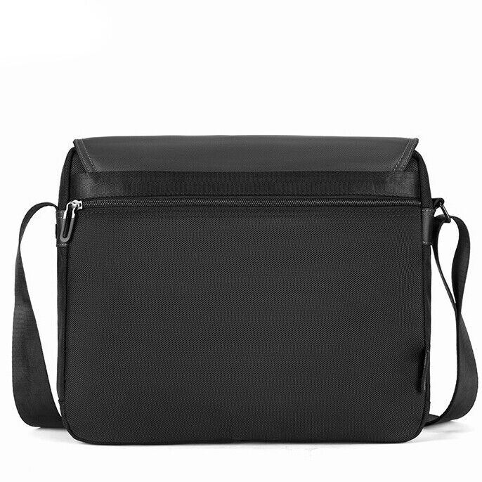 Men's Oxford cloth Waterproof 14" Shoulder Messenger Bags Business Crossbody Bag