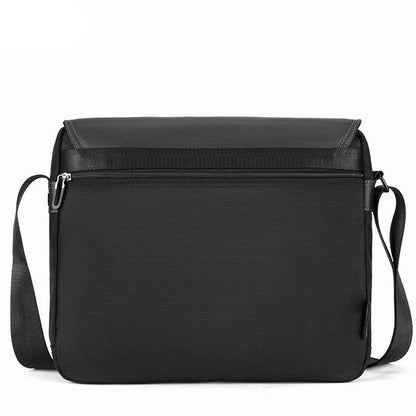 Men's Oxford cloth Waterproof 14" Shoulder Messenger Bags Business Crossbody Bag