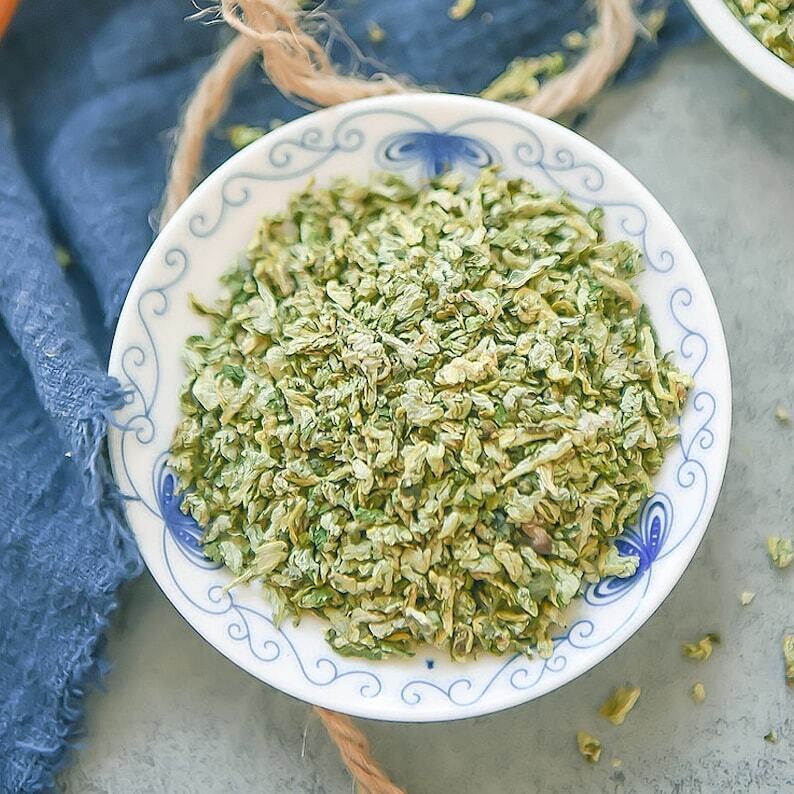 Dried Lotus Leaf Tea Lotus Leaf Buds Natural Makes A Healthy Tea