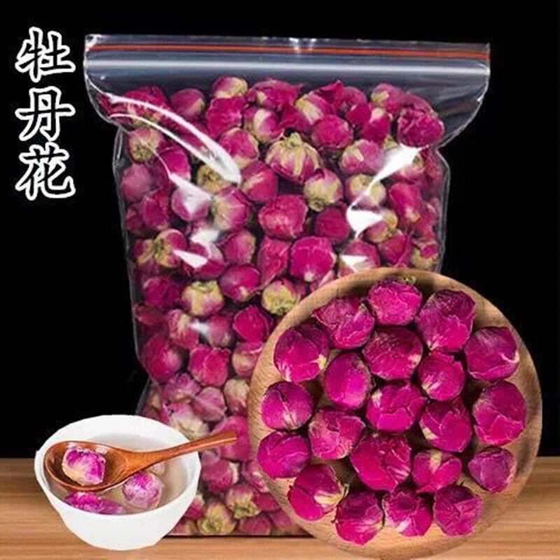 Peony Flowers Tea Ball Rose Tea Bulk Chinese Special Herbal Tea 250g/500g 牡丹花茶