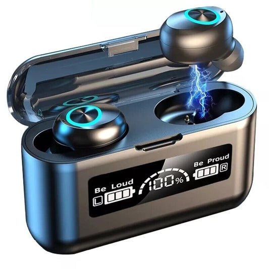 Bluetooth 5.0 Wireless TWS Earbuds Headphone Headset Noise Cancelling Waterproof