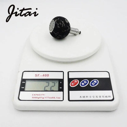 Fishing Reel Handle Knob EVA Metal Power For Bait Casting Spinning Replacement
