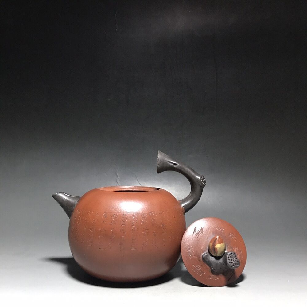 vintage chinese yixing purple clay teapot zisha ceremony teaware collection rare