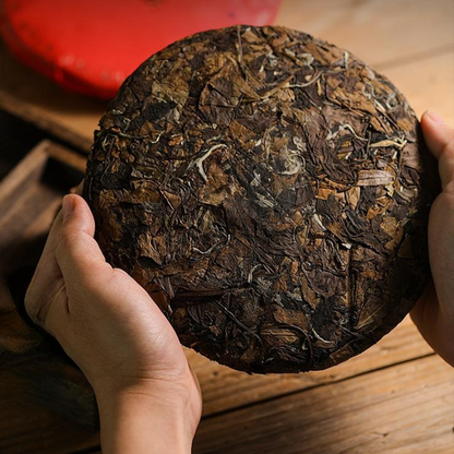 350g Authentic Fuding Aged White Tea High Mountain Date Fragrance White Tea Cake