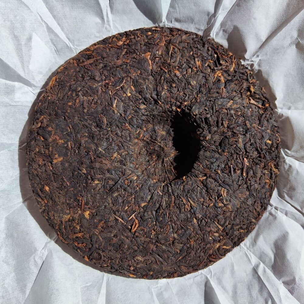 357g YU BANG Pu'er Ripe Tea Banzhang Classic Menghai Flavor Yunnan Puer Tea