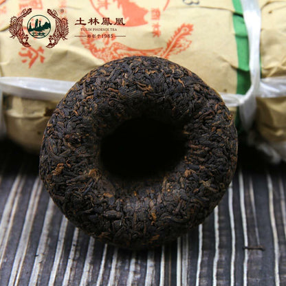 Tulin 2011 Shou Puerh Phoenix 803 Yunnan Pu Erh Tuo Cha 100g