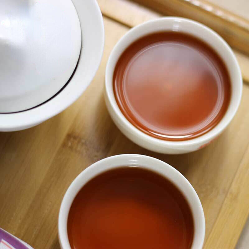 141 High Quality Old Comrade Puer Ripe Puerh Tea Laotongzhi 908 Batch
