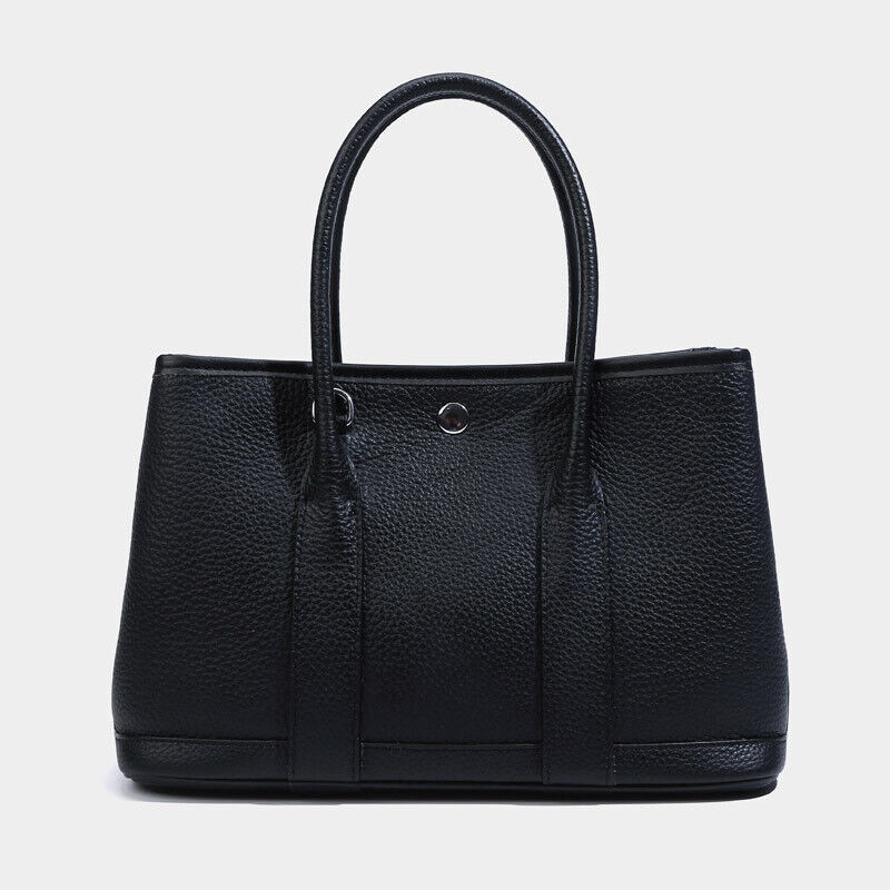 Togo Leather Women's Handbag, Genuine Leather Crossbody Shoulder Bags Tote