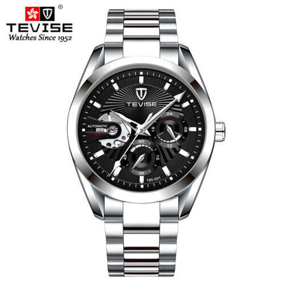 Tevez fashion men's fully automatic mechanical wrist watch