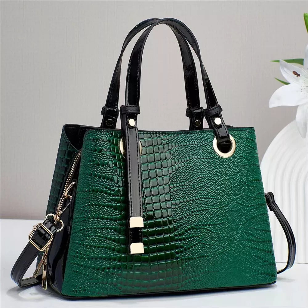 Women's Ladies Shoulder Bag Faux Leather Crossbody Messenger Handbags Tote Purse