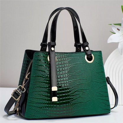 Women's Ladies Shoulder Bag Faux Leather Crossbody Messenger Handbags Tote Purse