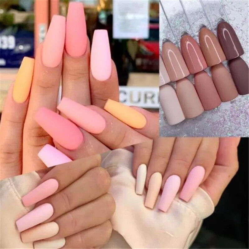 Nails Art Decor Acrylic 100g Bag Dipping Powder Nude Light Crystal Pink Manicure