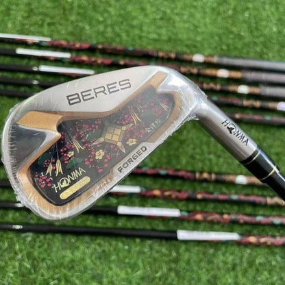 4 Star Honma Graphite 14pcs S-08 Golf Clubs Driver+fairway+woods+irons+putter