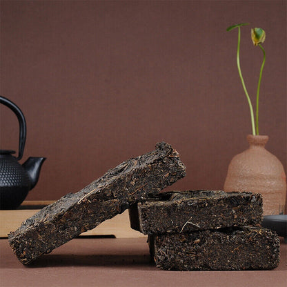 2021 Baoyan Brand XiaGuan Flame Tibetan Xia Guan Pu'er Puer Tea Brick Raw 250g