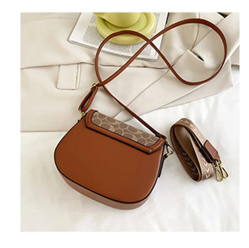 Women Bag Crossbody Bag Women's Bag Saddle Bag Wide Shoulder Shoulder Bag Totes