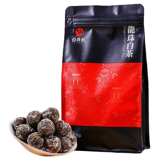 White Peony Tea Fuding White Tea Dragon Ball Bai Mu Dan with Floral Flavor 200g