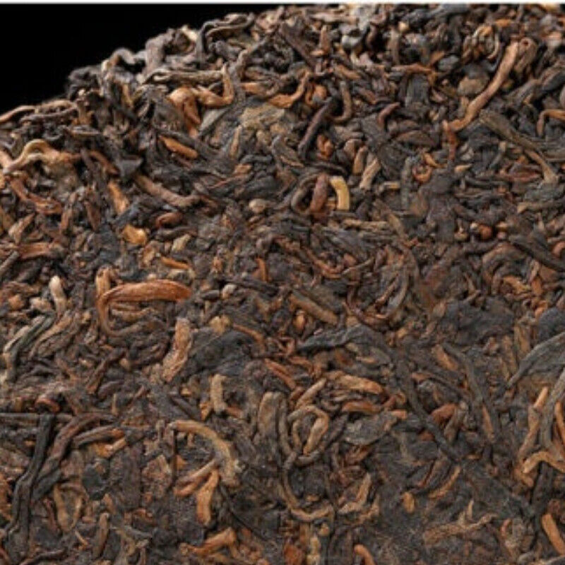 357g/12.59oz Natural Classical Pu-erh Dayi Ripe Puer Tea Organic Tea