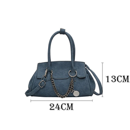 Top Handle Female Tote Bag Crossbody Bags Women Bag Ladies Chain Handbags