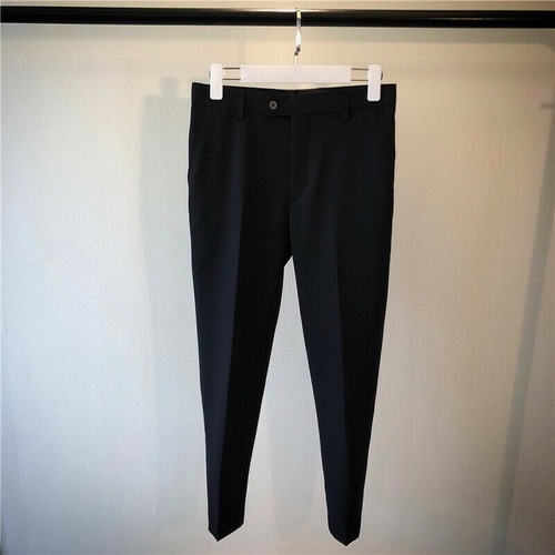 Business Pants Mens Dress Suit Ankle Length Man Office Trousers Men Clothes