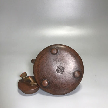 vintage chinese yixing purple clay teapot zisha ceremony fashion gift teaware