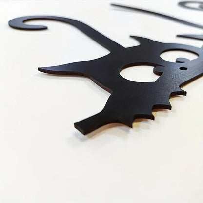 Cat Wall Art, Metal Wall Art, Hanging Ornaments, Hanging Wall Art