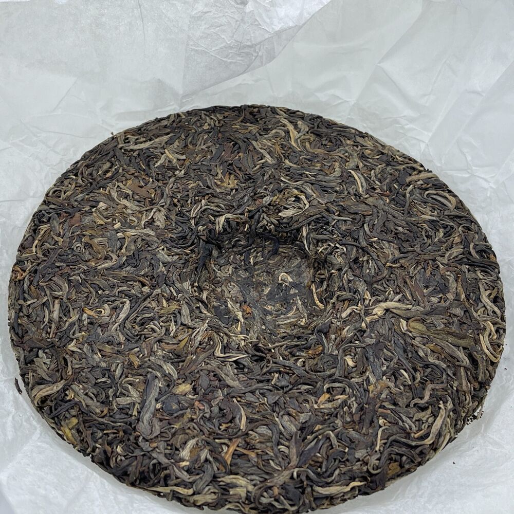 Pu-erh tea,2021,刮風寨 Fengfengzhai,357g,Raw