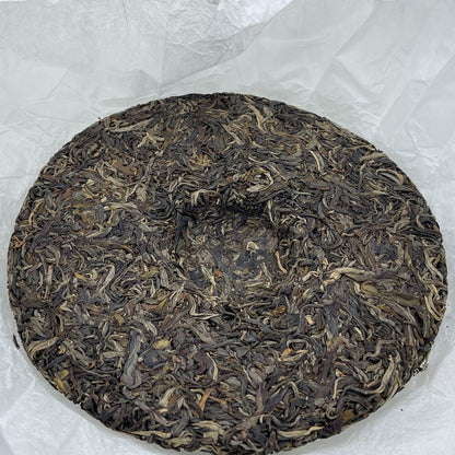 Pu-erh tea,2021,刮風寨 Fengfengzhai,357g,Raw