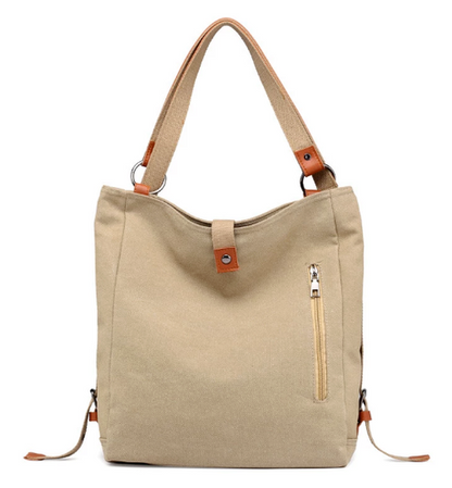 Canvas Women Shoulder Bags Multi Women Back Pack Students School Travel Bags
