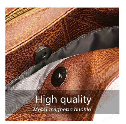 Women Handbag Dumplings Bags Style Large-capacity Shoulder Fashion Package Purse