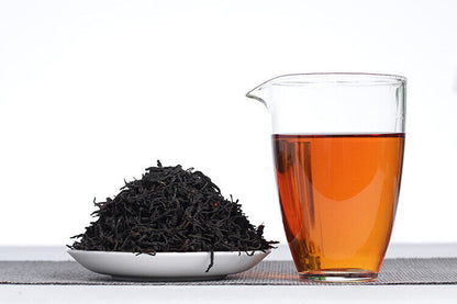 250g wuyi Lapsang Souchong Oolong Tea Organic Black Tea Loose Leaf Healthy Drink