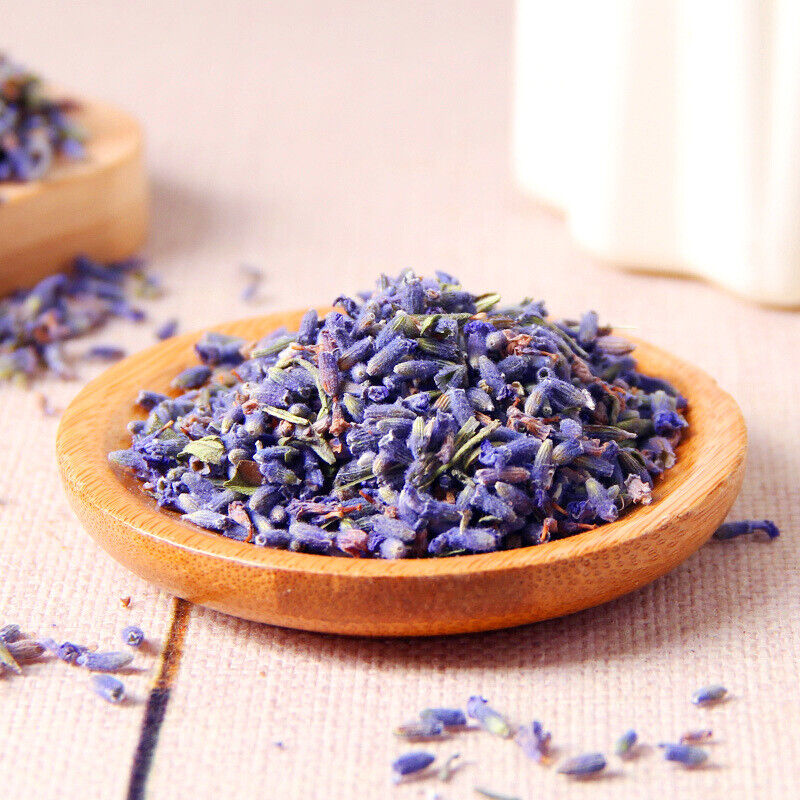 Lavender Flowers, Organic French BULK | Dried Culinary Buds | Food Grade