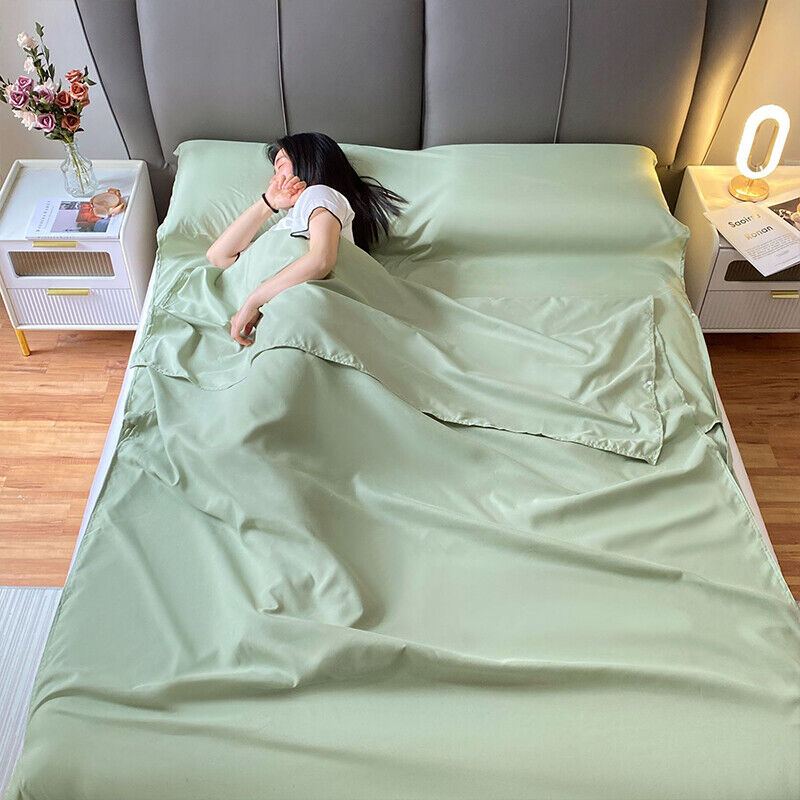 Breathable Portable Sleeping Bag Liner Anti-dirty Bag Double Travel Soft Sheets