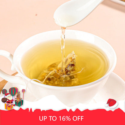 80g 8g*10 packs of five fingers Poria tea triangle tea bags Tu Fu Ling Job tea