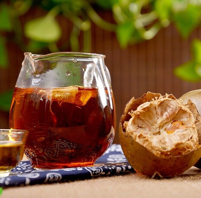 Luo Han Guo herbal tea*Dried Siraitia Grosvenorii Fruit Tea health tea