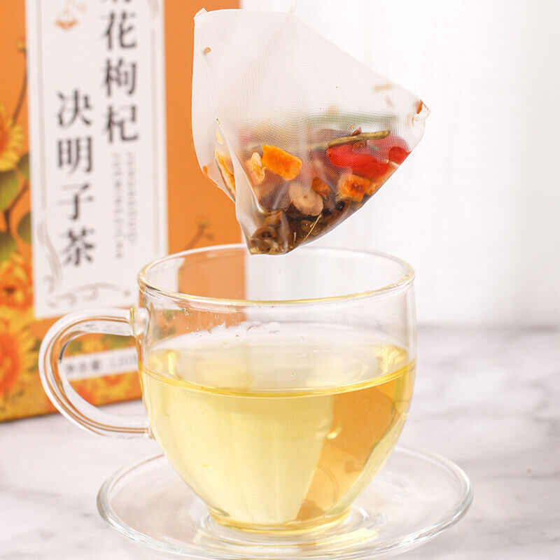 120g Chrysanthemum, Wolfberry, Cassia Seed Tea Triangle Bag Boxed Authentic