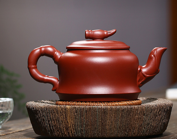 Chinese Yixing Zisha Clay Handmade Exquisite Teapot #522100