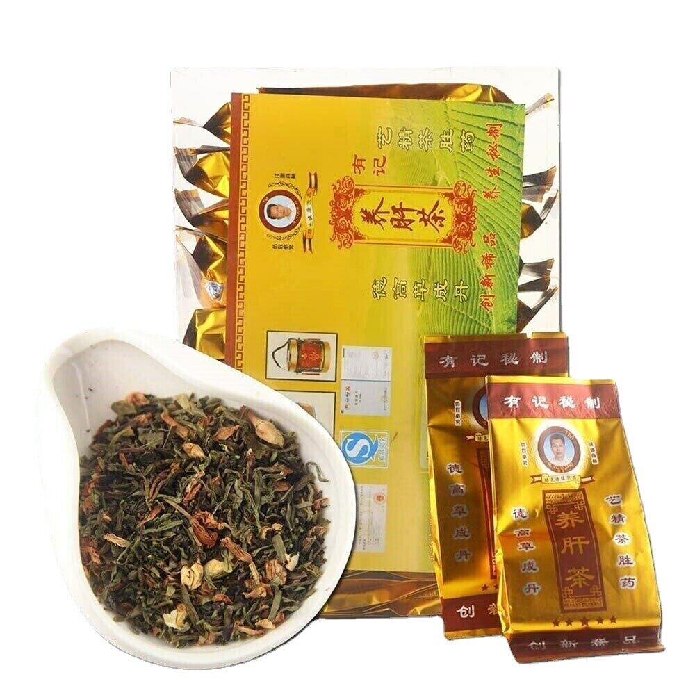 2023 Chinese Liver tea Herbal Tea For Liver Cleanse Daily Cleanse Detox Tea 150g
