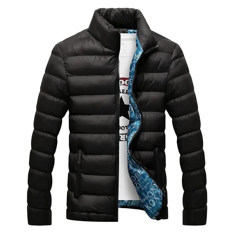 Abrigo Para Hombre Chaqueta Chamarras Camperas De Frio Nieve Parka De Invierno