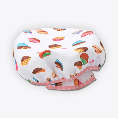 Role Play Apron Hat 11Pcs Girl Kitchen Cooking Baking Cake Toy Playing Accessory