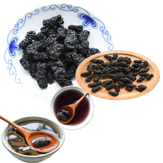 Dried Mulberry Tea Natural Fruit Black Tea Mulberry Enriching Blood Health Care