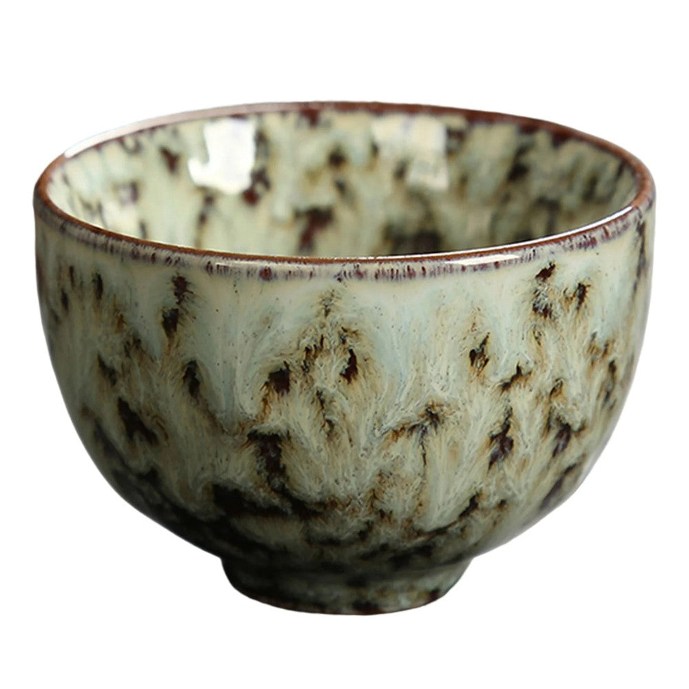 60ml Ceramic Tea Cup Espresso Coffee Colorful Chinese Ceramic Beer Hot Drinks