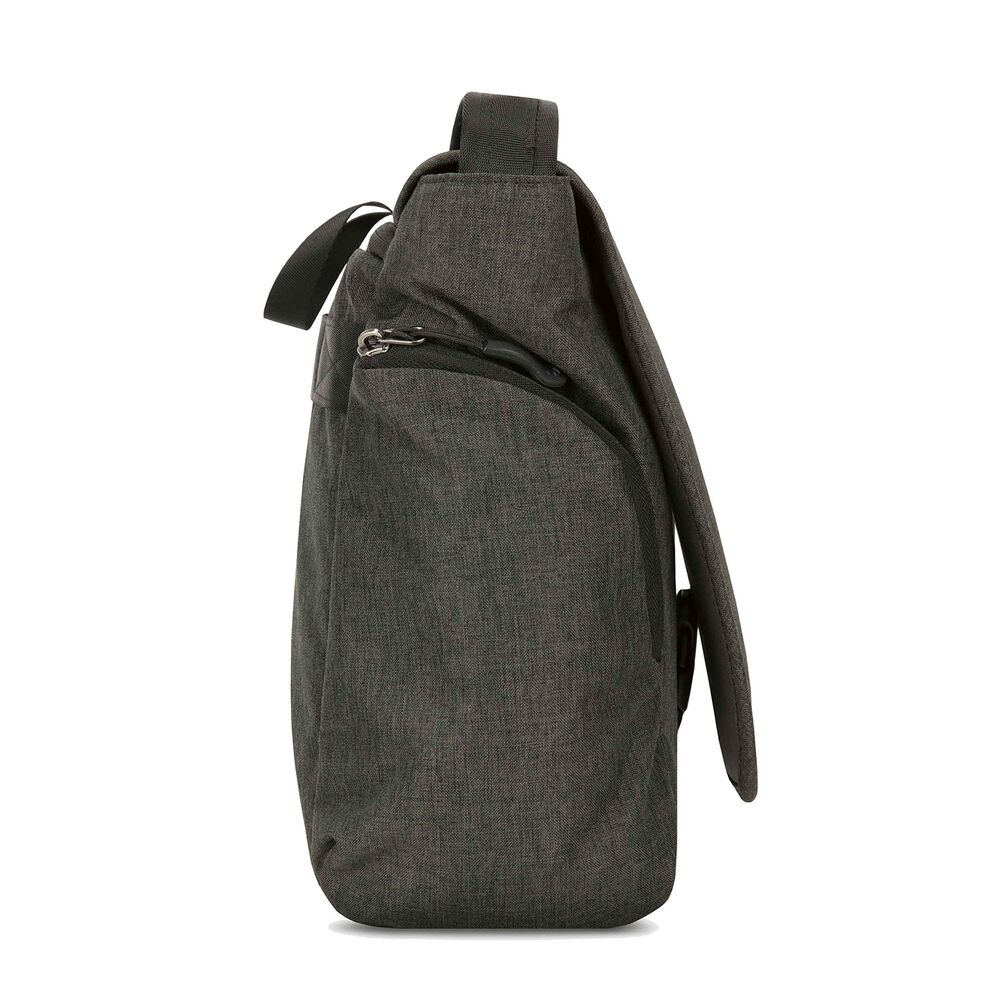 Travelon: Urban - Anti-Theft Messenger Bag - Slate, 14 x 10.25 x 4.75, Slate