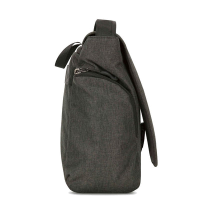 Travelon: Urban - Anti-Theft Messenger Bag - Slate, 14 x 10.25 x 4.75, Slate