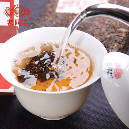 Haiwan 2021 Yunnan Puer Tea 9988 Batch 211 Ripe Pu-erh 250g